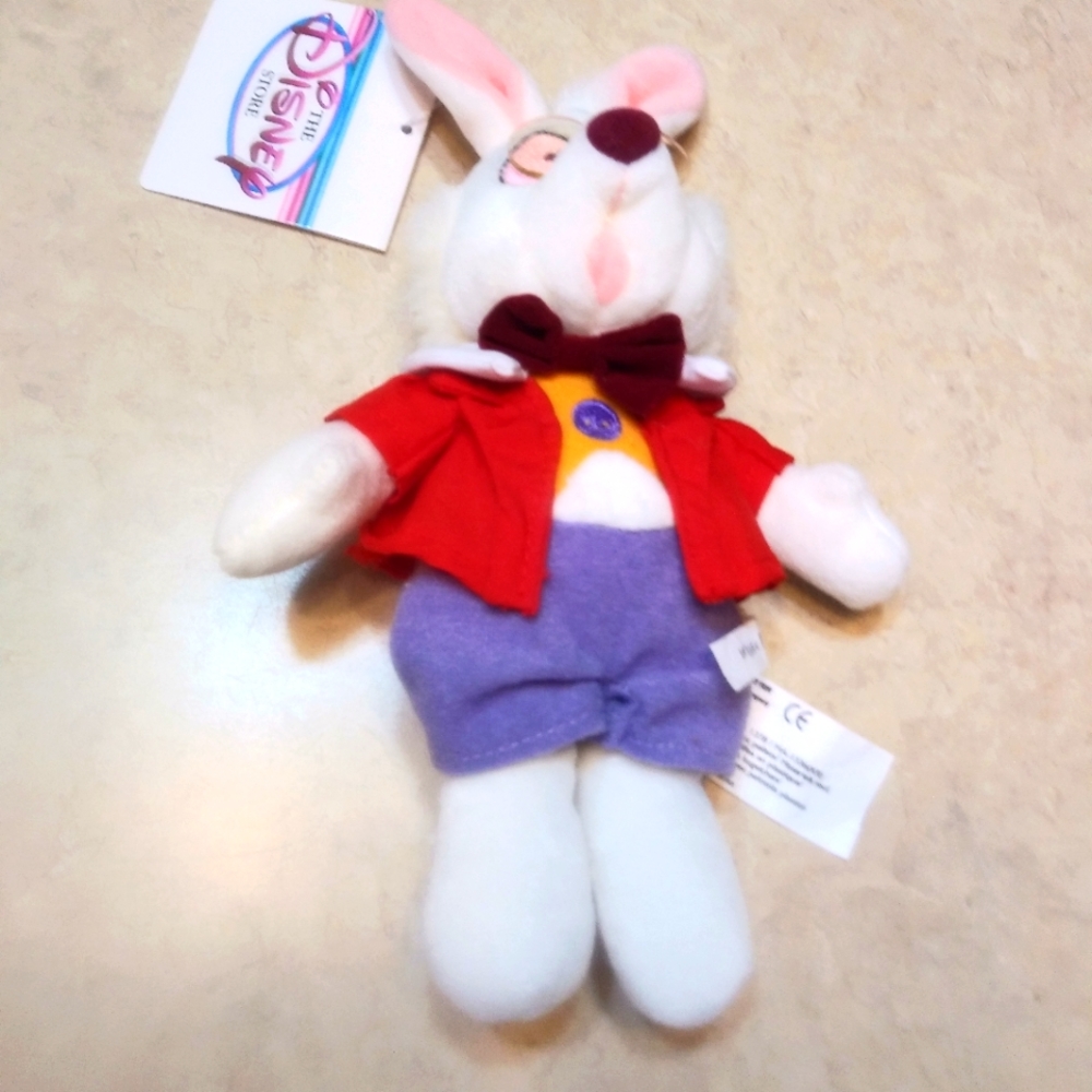 Exclusive Disney Plush The White Rabbit!